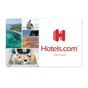 Hotels.com $200 eGift Card [Email Delivery]