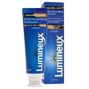 Lumineux Performance Whitening Toothpaste for Bright White Teeth Every Day, 3.75 fl. Oz.