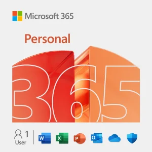 Microsoft 365 Personal | 6-Month Subscription, 1 Person | Premium Office apps | 1TB OneDrive Cloud Storage | PC/Mac Download